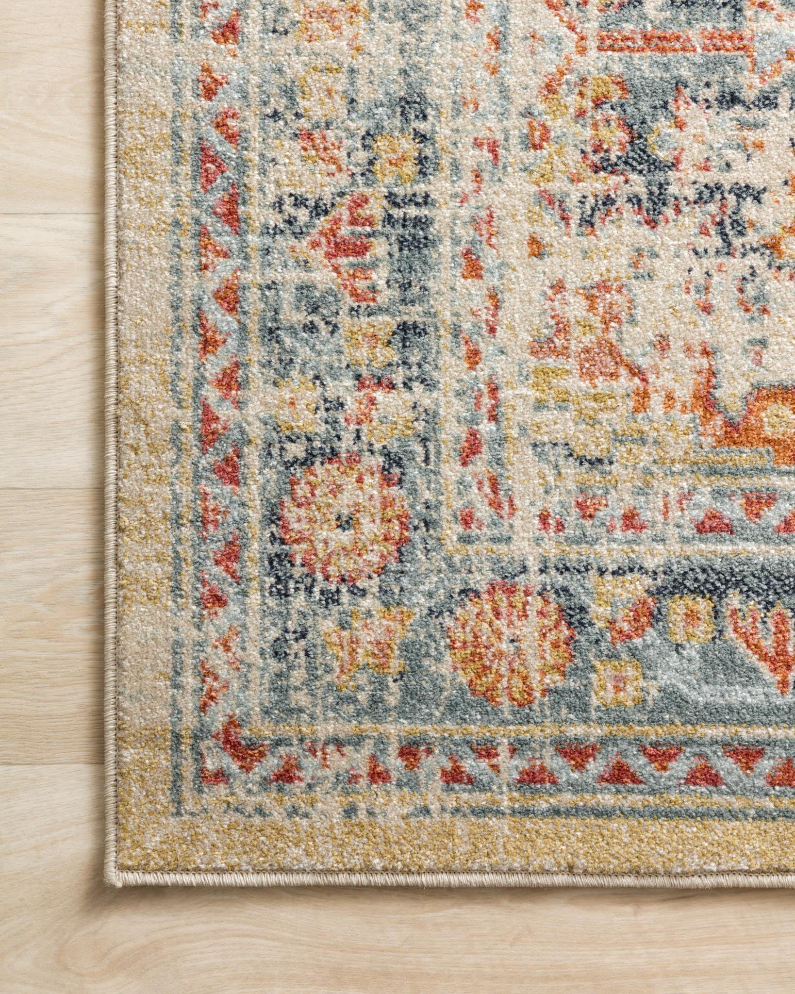 Loloi Jocelyn Southwestern Mist / Multi Area Rug