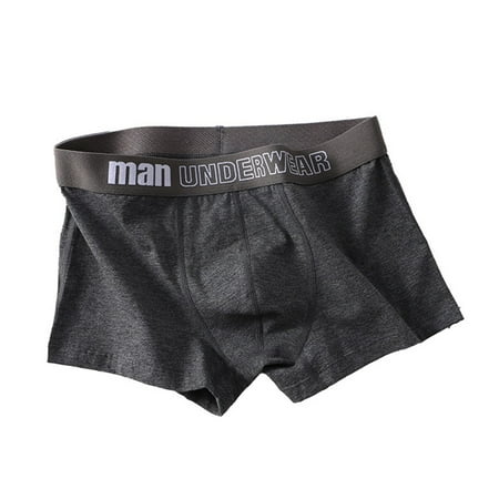 

Men Comfort Sports Big Pouch Elastic Boxer Briefs Underwear Panties Underpants