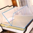 thumbnail image 1 of Installation Free  Net Home Bed Net Installation Free Foldable  Net Bottomless  Net Easy Storage  Net For Student Dormitory, 1 of 5