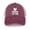 Red, variant on Cat Dad Wine Red Baseball Cap for Men Women, Adjustable Snapback Hats Trucker Hat