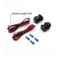 thumbnail image 2 of Enchufe de cargador USB dual, toma de corriente impermeable de 12 V/24 V, 2 of 7