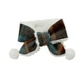 thumbnail image 3 of Bufanda Cálida de Invierno perfecl para Mascotas Ropa para el Cuello para Perros Caqui, 3 of 8