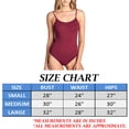 thumbnail image 2 of Women's Cami Camisole Adjustable Spaghetti Strap Tank Top Bodysuit, 2 of 2