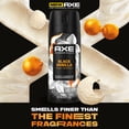 thumbnail image 3 of Axe Fine Fragrance Men's Fresh Deodorant Body Spray Black Vanilla, Aluminum Free, 4 oz, 3 of 7