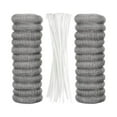 thumbnail image 2 of simhoa Washing Machine Lint Traps Easy Installation Laundry Mesh Washer Hose Filter 24 Pieces, 2 of 8