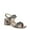 Pewter Metallic, variant on LifeStride Women's Charnelle Sandal - Medium & Wide Width