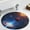 style-4, variant on GAME Logo Print Design Round Area Rugs for Bedroom Living Room, 3FT Soft Comfy Indoor Circle Carpets, Carpet Home Decor Floor Mat