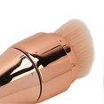 thumbnail image 5 of 4 in 1 Makeup Brush Soft Bristles Elastic Sponge Head Portable Eyeshadow Lip Powder Foundation Brush for Travel, 5 of 5