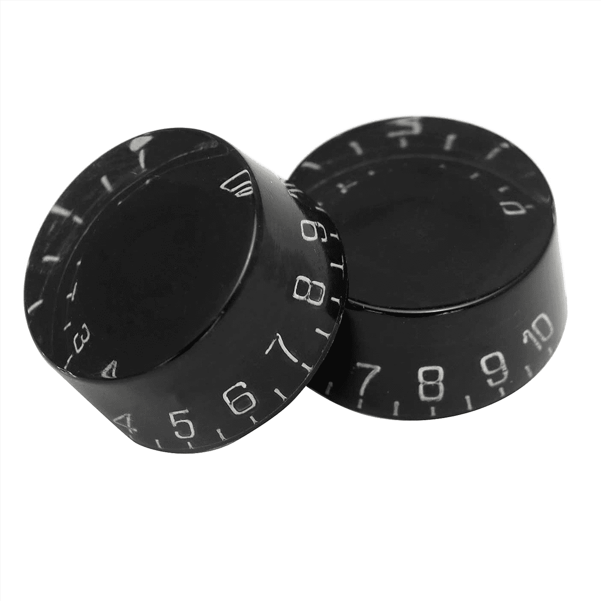 80Pcs Electric Guitar Knobs Speed Volume Tone Control Knobs Compatible for LP Style Guitar