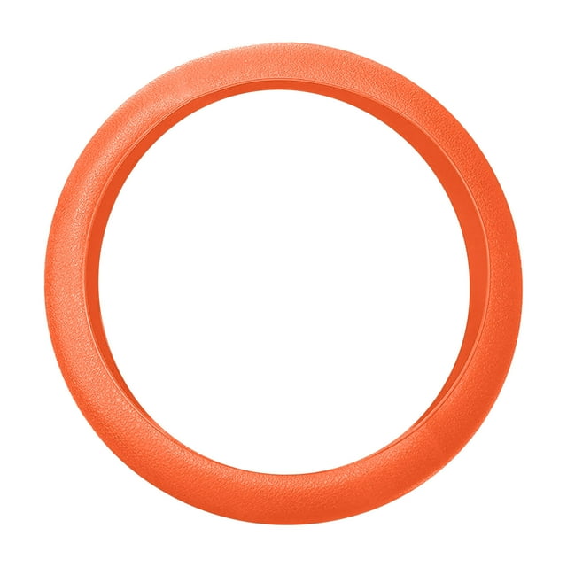 Pompotops Silicone Car Steering Wheel Cover Non-slip Wear-resistant Silicone Car Steering Wheel Protective Cover Four Seasons Universal Steering Wheel Cover Clearance