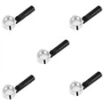 thumbnail image 1 of 5pcs 51mm Stainless Steel Bottomless Coffee Portafilter for Professional Coffee Maker Accessory, 1 of 5