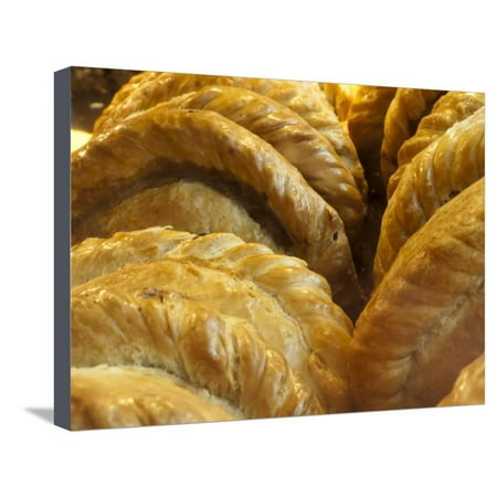 Cornish Pasties, Padstow, Cornwall, England, United Kingdom, Europe Stretched Canvas Print Wall Art By Alan (The Best Cornish Pasty)