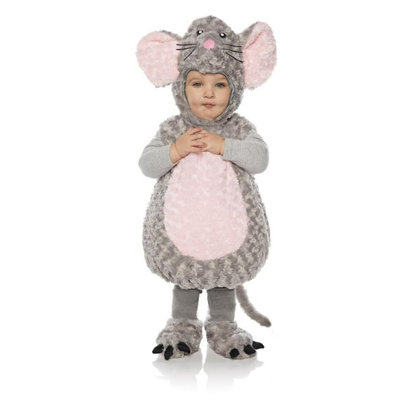 Underwraps UR25710TLG Mouse Toddler Costume - Large - Size 2-4T
