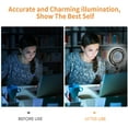 thumbnail image 3 of Ring Light, ACMEZING Video Conference Lighting Kit 3200k-6500K Dimmable LED Ring Light Clip on Laptop Computer Monitor, 3 of 5