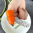 thumbnail image 4 of Vegetable Picking Potted Plants Trim Silicone Thumb Knife Set Knife Garden Tools Garden Silicone Thumb Knife, 4 of 8