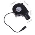 thumbnail image 3 of Variable Speed 7530 Blower Fan USB Powered Variable Speed Cooling Systems For Computer Networking Equipment Installation, 3 of 9