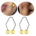 thumbnail image 2 of ZPAQI Trendy Lip Piercing Jewelry Pearls Face Muscle Exerciser Cheeks Dimple Maker For Valentine's Day Gift, 2 of 17