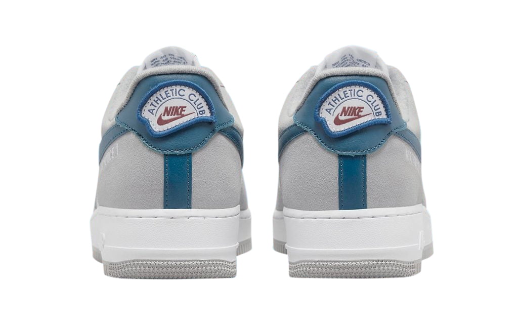 Nike Force 1 LV8 TD Light Smoke Grey / Marina - White - DH9787-001