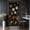 Color 2, variant on Door Stickers Peel and Stick Door Mural Sun Moon Celestial Gothic Wildflowers Aesthetic Removable Wallpaper 30.3''x78.7'' Self-Adhesive Mural for Kitchen Living Room Bedroom Decor