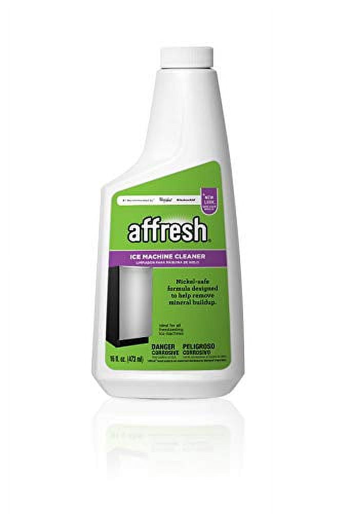 Affresh W11179302 Cleaner | for use in All freestanding ice Machines, 16 oz. Liquid, White