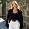 thumbnail image 3 of 3 Pcs Womens Leather Thin Belts Fashion Skinny Belt for Jeans Dresses, 3 of 11