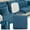 Blue, variant on VBXOAE Universal Leather Sofa Cover-Wear-Resistant,Highly Elastic,Non-Slip,Provides Comfort and Back Support,Easy to Clean,Suitable for Various Sofa Sizes Green