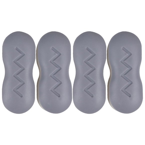 4Pcs Toilet Seats Bumper Pads Toilet Lid Lifter Bidet Attachment Toilet Parts Toilet Supplies
