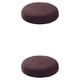 thumbnail image 1 of Billuyoard Fundas de asiento de cojín fáciles de instalar, respaldo de pinzas para cojines de taburete de estabilidad, café oscuro café oscuro 2Conjunto, 1 of 6
