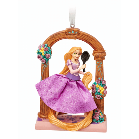 Disney Sketchbook Rapunzel Fairytale Moments Christmas Ornament Tangled New Tag