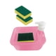 thumbnail image 5 of Dispensador de jabón líquido para cocina, ideal para encimeras de hoteles y cafeterías. Rojo, 5 of 9