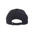 thumbnail image 2 of Atlantis Headwear Sand Sustainable Performance Cap Size Adjustable Color Blacks, 2 of 2