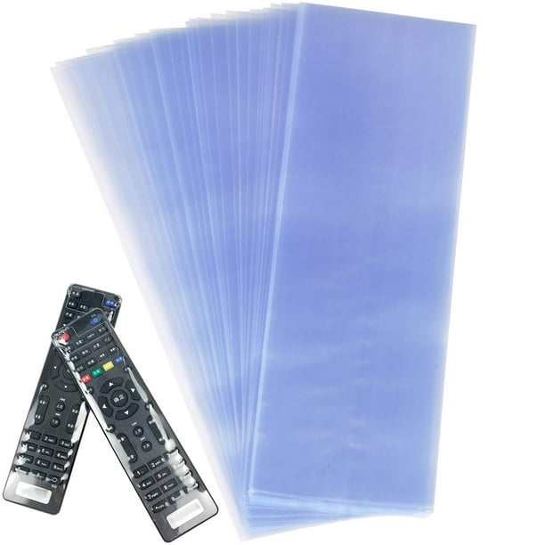 100 Pcs Film rétractable thermique Pvc transparent Emballage