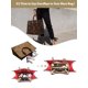 thumbnail image 2 of Organizador para bolso OMYSTYLE, inserto de fieltro con 13 compartimentos, 2 of 6