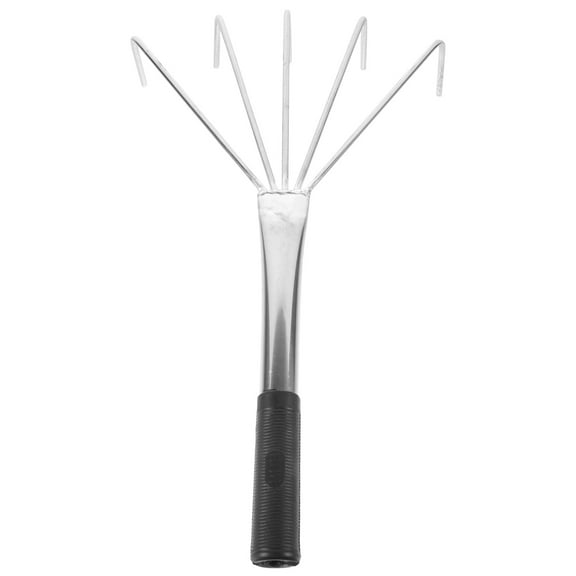 WORGEOUS  Sturdy Ash Leveling Tool Stainless Steel Sand Rake Rock Roof