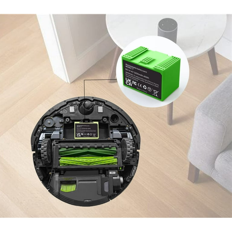 iRobot Roomba i7, i7+, e5, e6 Battery: Replacement Part