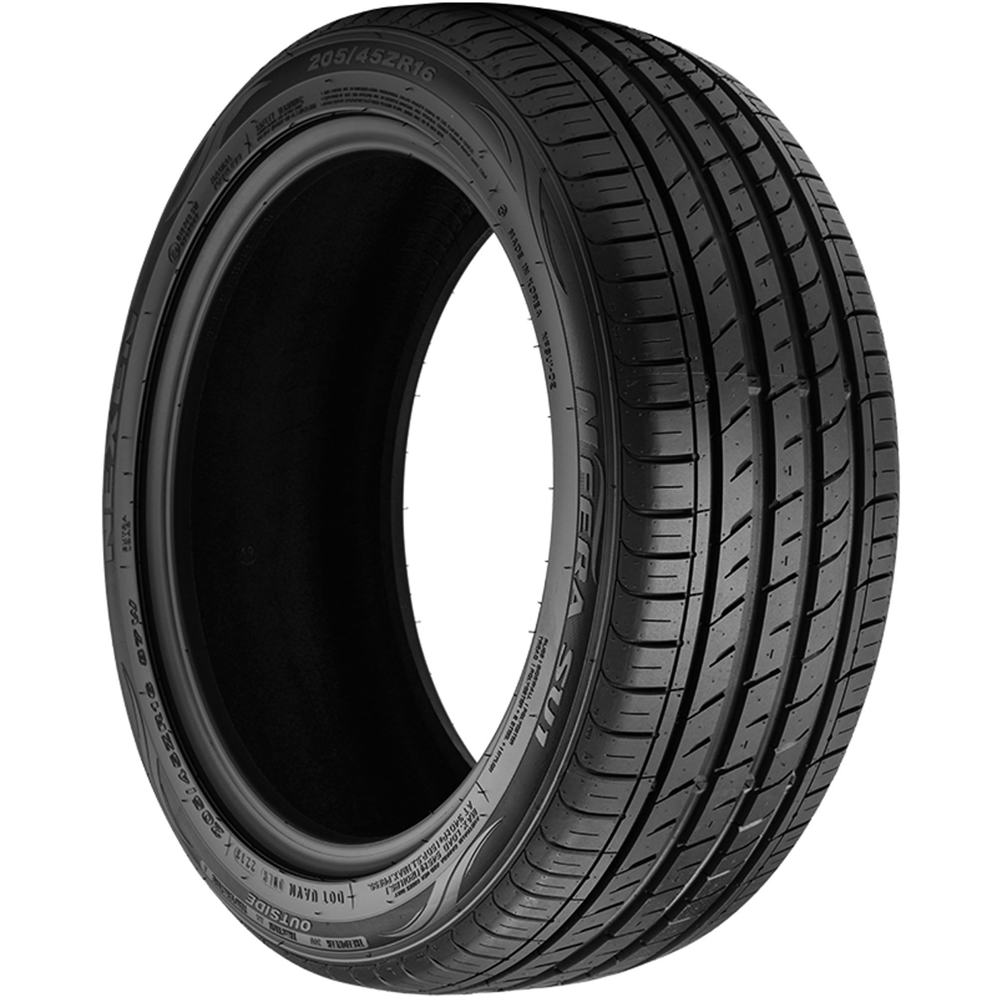 NEXEN N'FERA SU1 255/40ZR19 4本セット Free Shipping! Nexen N Fera SU1 255/35R19 96W XL Ultra High