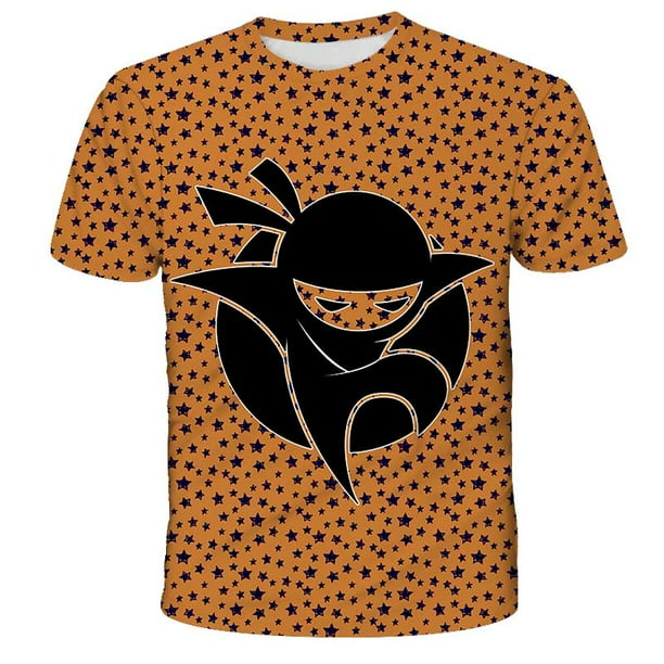 2022 verano Ninja niños ropa chándales camisetas sudadera traje patrón de dibujos animados conjunto adolescente bebé niños niñas ropa 12T Gao Jinjia LED