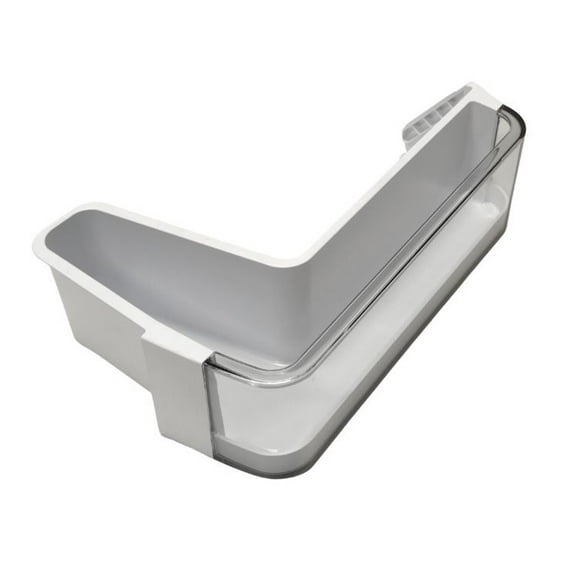 Refrigerator Left Middle Door Bin Compatible With Samsung Model Numbers RF28R6241SR, RF28R6241SR/AA