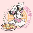 thumbnail image 2 of Toddler's Mickey & Friends Spice Up Your Life  Graphic Tee Light Pink 3T, 2 of 3