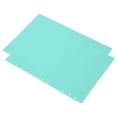 thumbnail image 3 of Presentation Cover, 20pcs Binding Presentation Covers Frosted  Waterproof  For Business Documents Light Green, 3 of 8