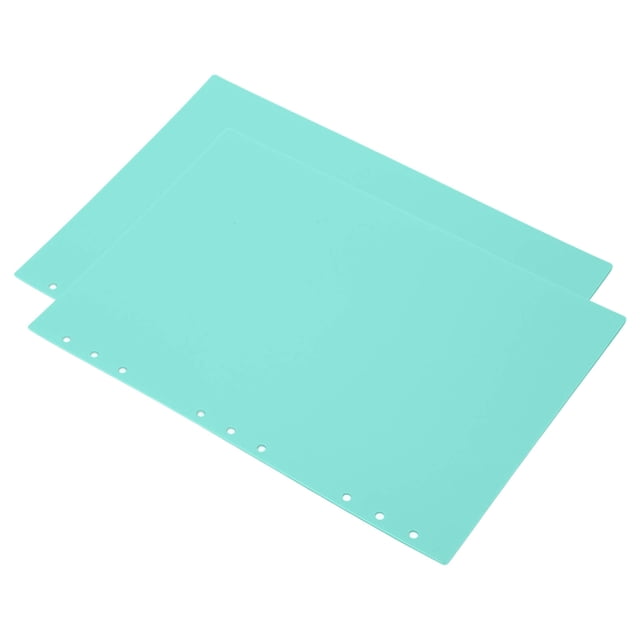 Presentation Cover, Frosted Thin 20pcs Removable Binding Presentation Covers For Business Documents Light Green,Taro Purple,Rouge Pink