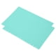 thumbnail image 4 of 20 piezas cubiertas de presentación de encuadernación de plástico PP esmerilado impermeable cubiertas de encuadernación de papel extraíbles para documentos verde claro, 4 of 5