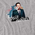 thumbnail image 2 of Tom and Jerry Movie Anger Management Women's T Shirt,Athletic Heather, X-Large, 2 of 6