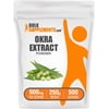 BulkSupplements Okra Extract Powder - 500mg per Serving - 250 Grams (8.8 oz) - 500 Servings