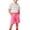 Hot Pink, variant on YUANxueke Boys Summer 3-Piece Outfit Polka Dot Shirt & Shorts & Socks Sets Back to School Sports Clothes for 3-12 Years