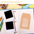 thumbnail image 3 of CIMAXIC 25pcs File Pouch Kraft Paper Cards Envelopes Document Storage Organizer,3.15"X2.36"X0.24", 3 of 5