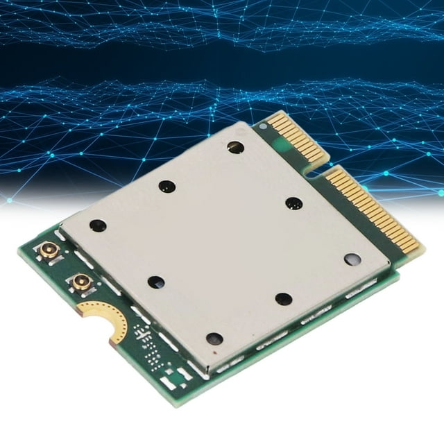 Network Adapter Card, 2.4G 5G 6Ghz Triple Band Card for Laptop