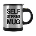 thumbnail image 2 of Taza Automatica Compraymas Self Sterring Mug Taza Mezcladora Negra 350ml, 2 of 3