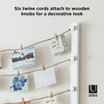 thumbnail image 3 of Umbra Hangup Photo Display,White, 3 of 7