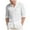 White, variant on Mens Shirts Under $10 Lightweight Long Sleeve Beach Shirts for Men Button Down Solid Shirt Late Summer Lapel Casual Hawaiian Vocation Tops
